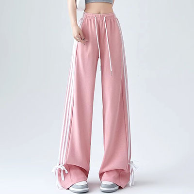 4 LINE RIBBON PANTS