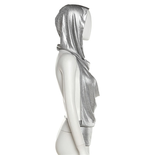 METALLIC HOLLOW TOPS