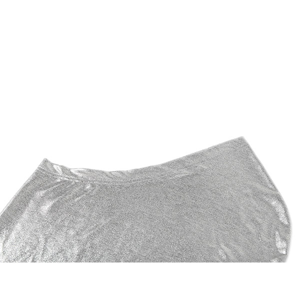 METALLIC HOLLOW TOPS
