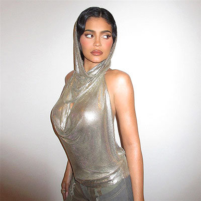 METALLIC HOLLOW TOPS