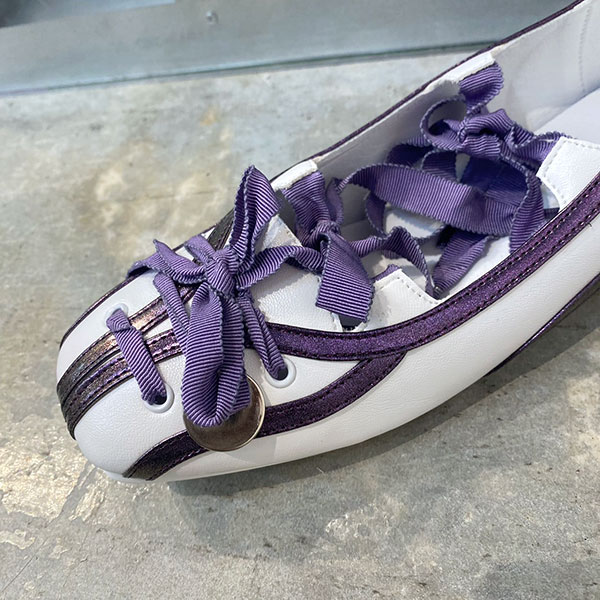 LACE UP LINE SHOES