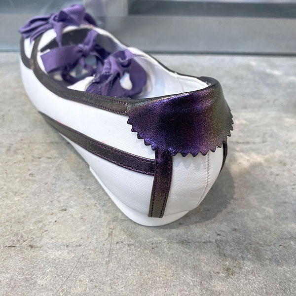 LACE UP LINE SHOES