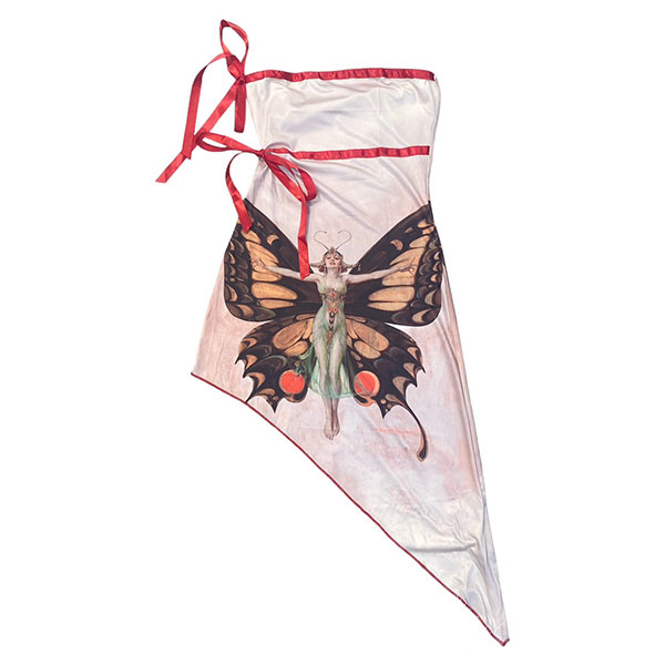 BUTTERFLY ASYMMETRY ONE PIECE