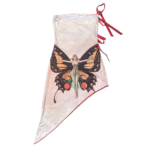 BUTTERFLY ASYMMETRY ONE PIECE