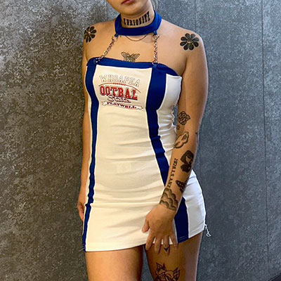 FOOTBALL CHAIN ONEPIECE