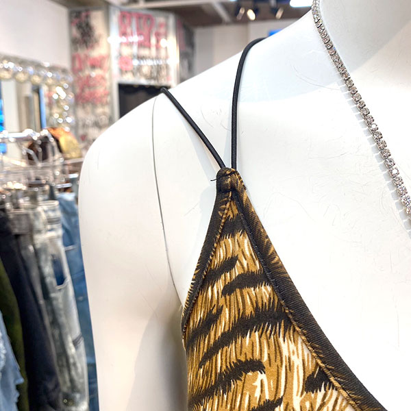 ANIMAL SLIM ONE PIECE