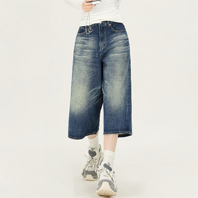 BIG DENIM SHORTS