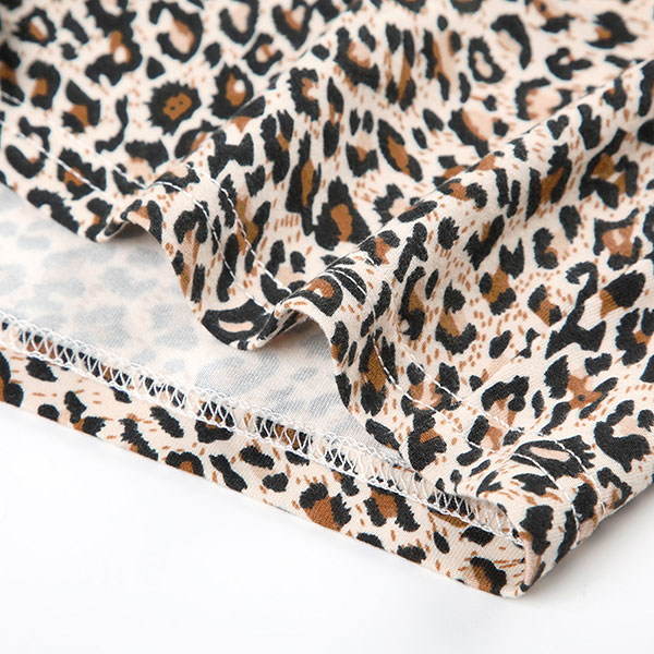 LEOPARD LACE SHORTS