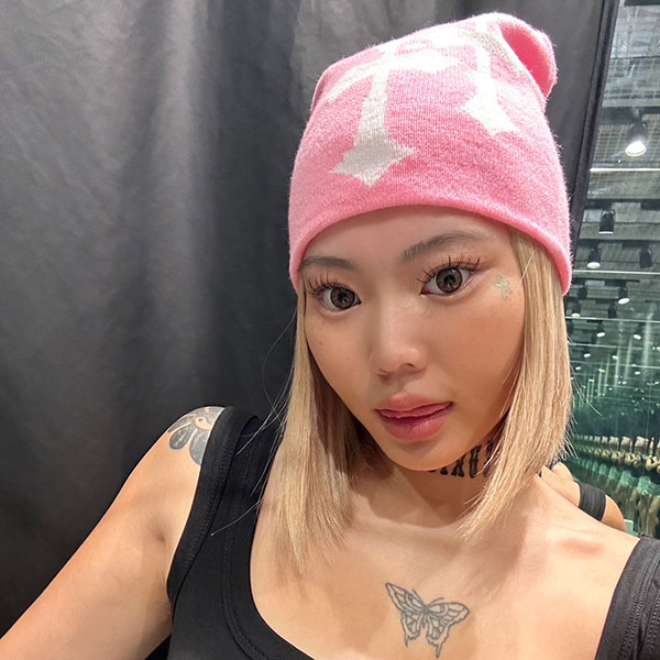 CROSS SINGLE BEANIE