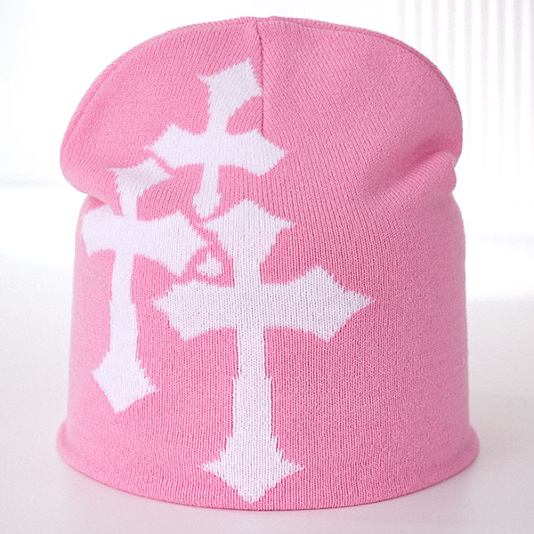 CROSS SINGLE BEANIE