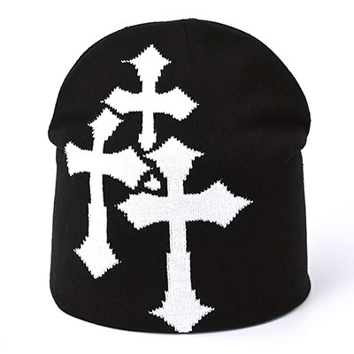 CROSS SINGLE BEANIE