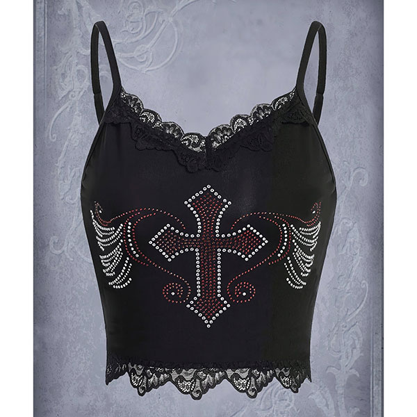 CROSS STONE CAMISOLE