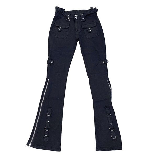 RING ZIP PANTS