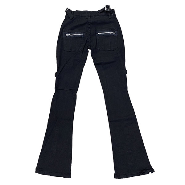 RING ZIP PANTS