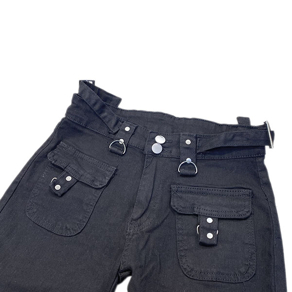 RING ZIP PANTS