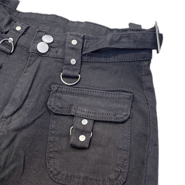 RING ZIP PANTS