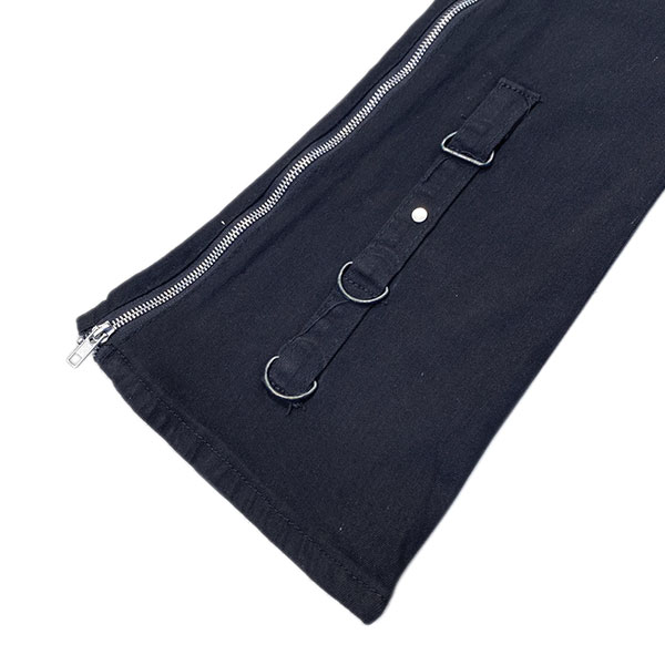RING ZIP PANTS