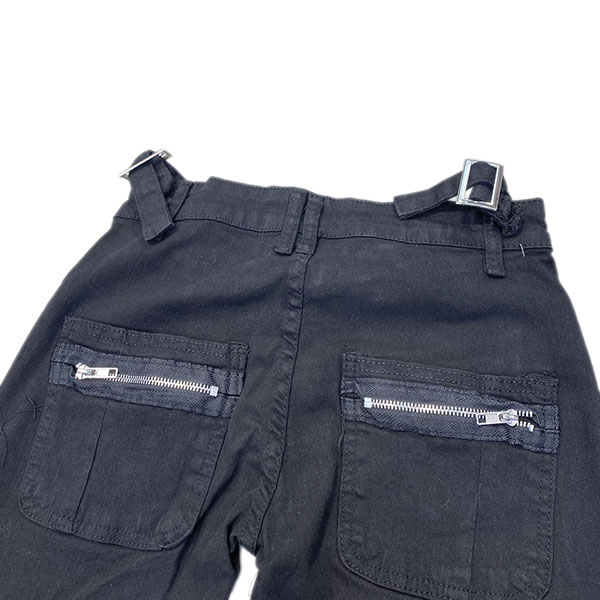 RING ZIP PANTS