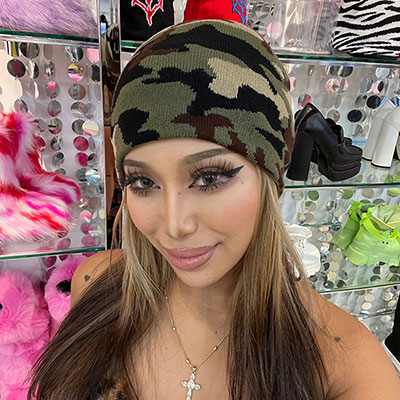 CAMO SINGLE BEANIE