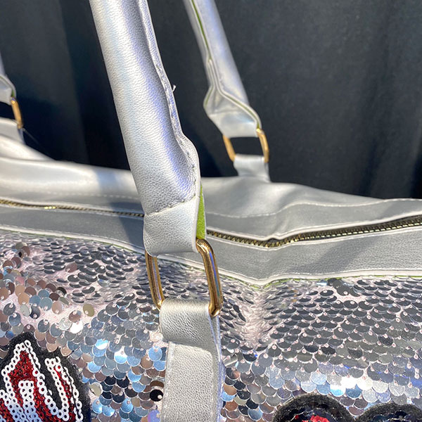 SEQUINS BOSTON BAG