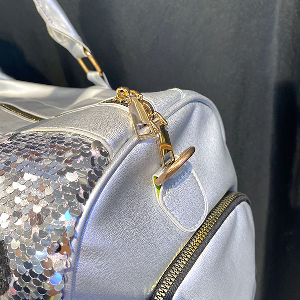SEQUINS BOSTON BAG