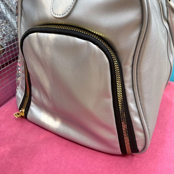 SEQUINS BOSTON BAG