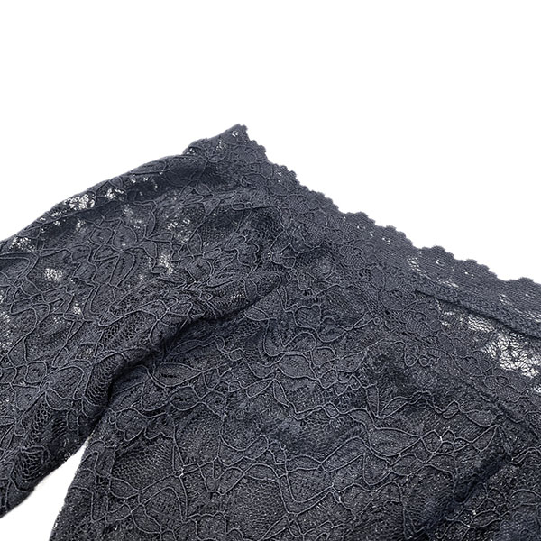 LACE OFFSHOULDER ONEPIECE