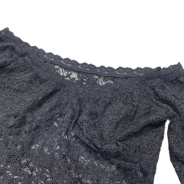 LACE OFFSHOULDER ONEPIECE