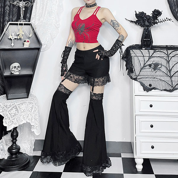 LACE SEPARATE PANTS