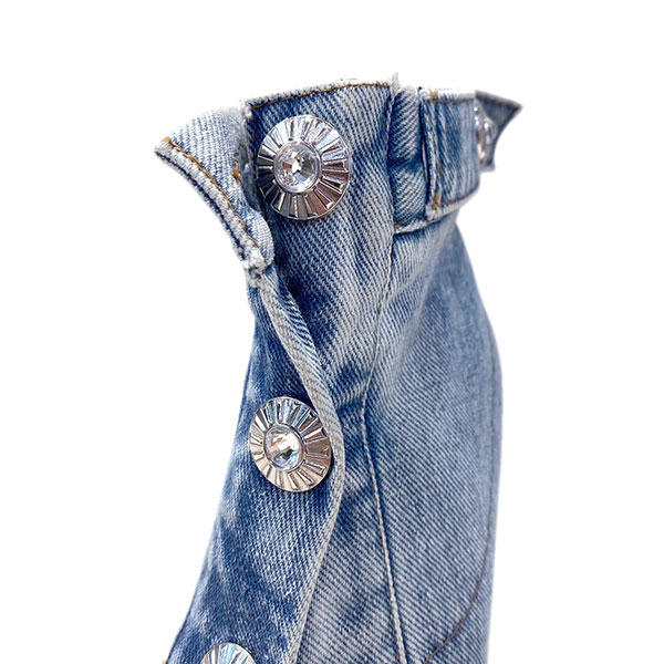 CONCHO DENIM SANDAL