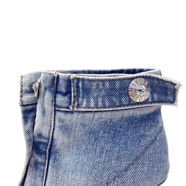 CONCHO DENIM SANDAL