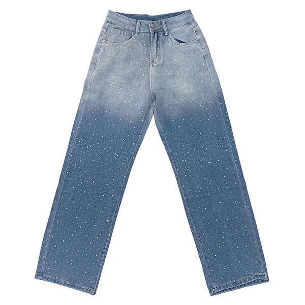 STONE DENIM PANTS