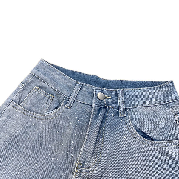 STONE DENIM PANTS