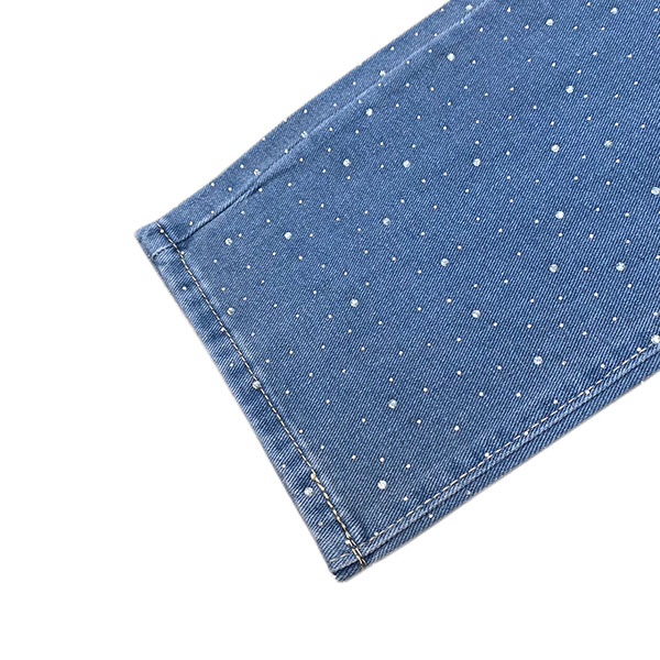 STONE DENIM PANTS