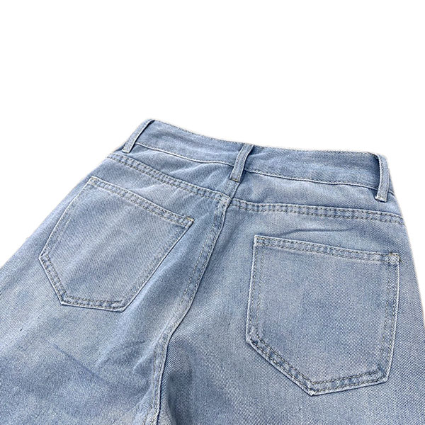 STONE DENIM PANTS