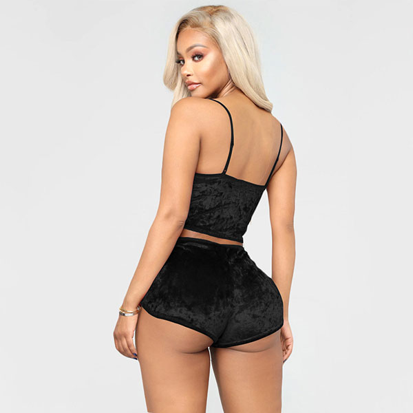 VELOR CAMI SET UP