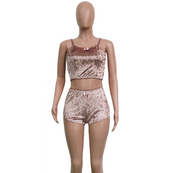 VELOR CAMI SET UP