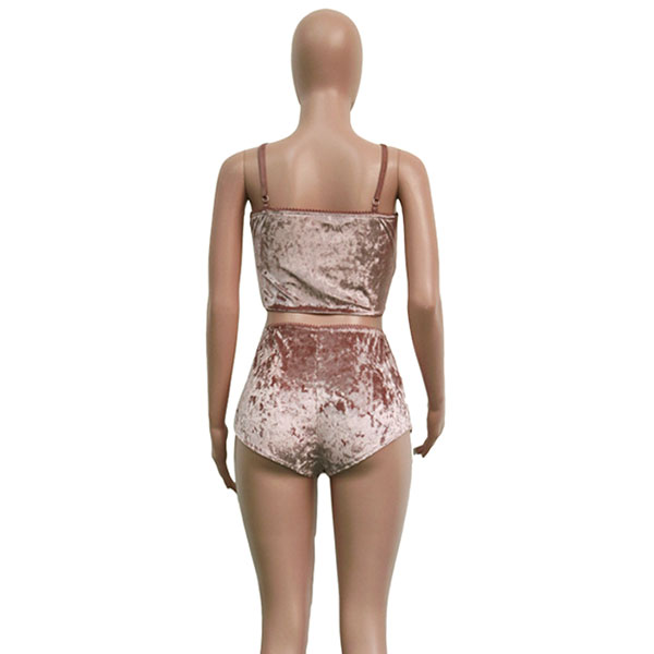 VELOR CAMI SET UP
