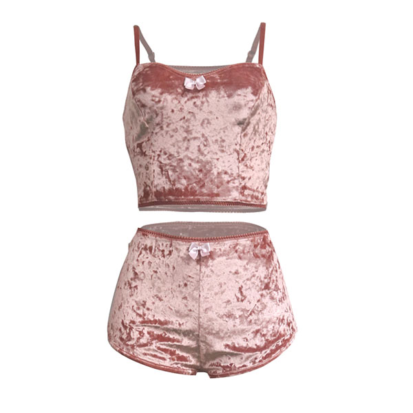 VELOR CAMI SET UP