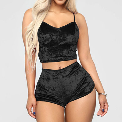 VELOR CAMI SET UP
