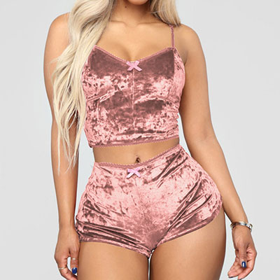 VELOR CAMI SET UP