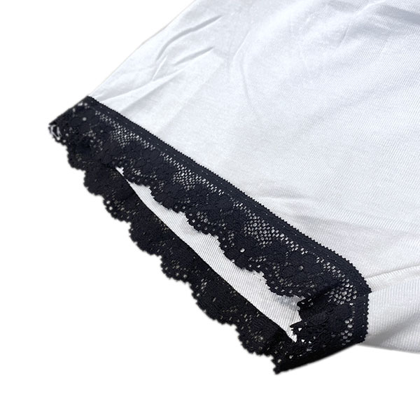 RIBBON LACE SHORTS