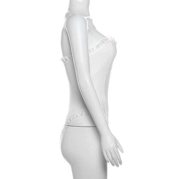 CROSS BARE BODYSUIT