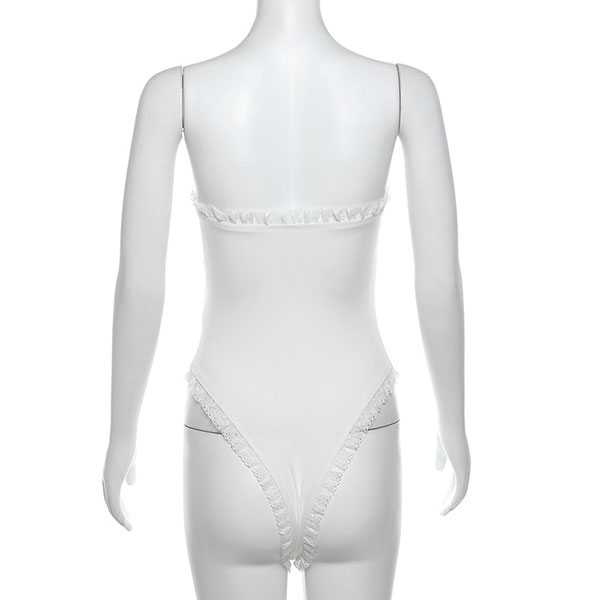 CROSS BARE BODYSUIT