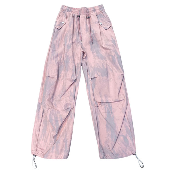 DYE PARACHUTE PANTS