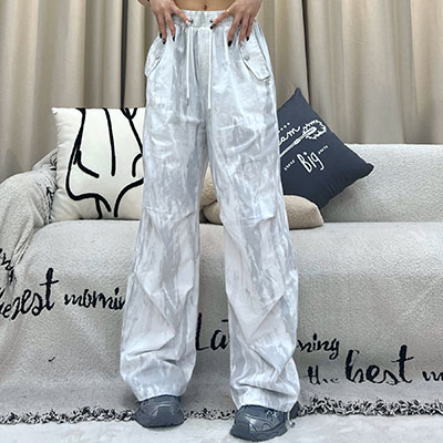 DYE PARACHUTE PANTS