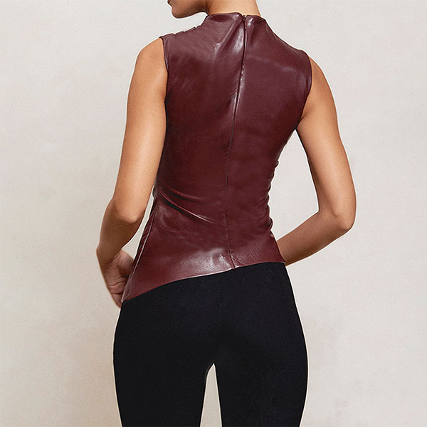 ECO LEATHER NO SLEEVE
