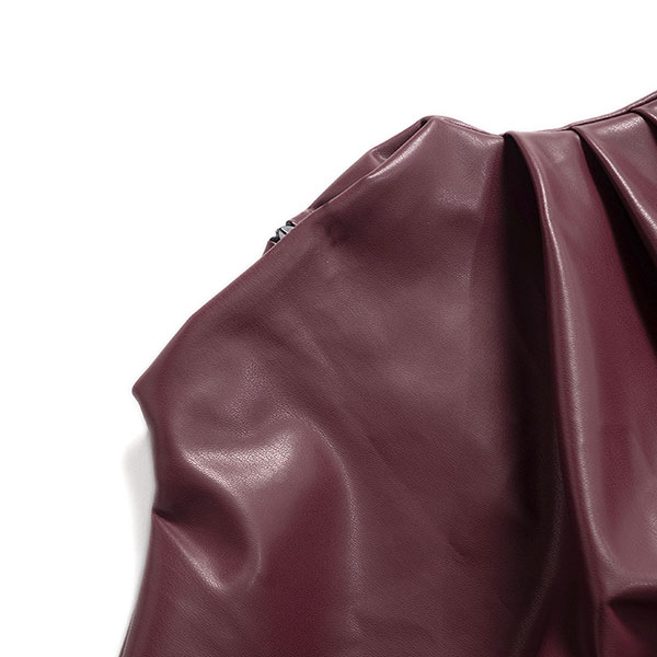 ECO LEATHER NO SLEEVE