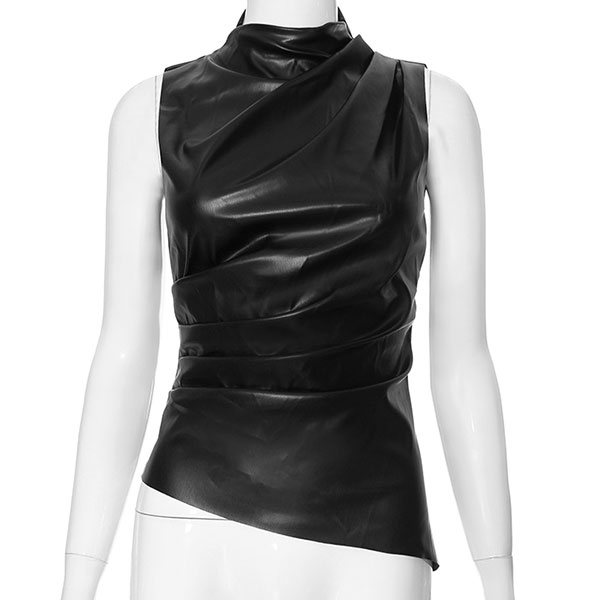 ECO LEATHER NO SLEEVE