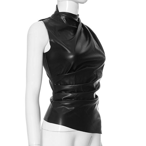 ECO LEATHER NO SLEEVE